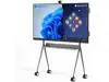 TIBURN HQ Board 75" R3 MAX, Android 14 & Windows 11 Pro with Google EDLA Digital Whiteboard with 4K Auto Frame Webcam, Electronic Whiteboard Include Stand+Wall Mount for Hybrid Work and Classroom TIBURN HQ Board 75" R3 MAX, Android 14 & Windows 11 Pro with Google EDLA Digital Whiteboard with 4K Auto Frame Webcam, Electronic Whiteboard Include Stand+Wall Mount for Hybrid Work and Classroom