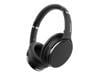 Srhythm NC25 Active Noise Cancelling Headphones Bluetooth 5.3,ANC Stereo Headset Over-Ear with Hi-Fi,Mic,50H Playtime,Voice Assistant,Low Latency Game Mode