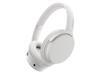 Srhythm NC25 Active Noise Cancelling Headphones Bluetooth 5.3,ANC Stereo Headset Over-Ear with Hi-Fi,Mic,50H Playtime,Voice Assistant,Low Latency Game Mode White