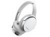 Srhythm NC35 Noise Cancelling Headphones Wireless Bluetooth 5.3, Fast Charge Over-Ear Lightweight Headset with Microphones,Mega Bass 50+ Hours Playtime Silver