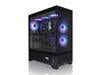 AVGPC Whirlwind Gaming PC AMD Ryzen 7 9700X Zen5, NVIDIA GeForce RTX 5070 Ti, 32GB 6000MHz DDR5, 2TB NVME M.2 SSD, 360MM AIO Liquid Cooling, WiFi/AC, Tempered Glass Case Black, Windows 11 Home