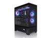 AVGPC Whirlwind Gaming PC, Intel i7 14700KF, Nvidia RTX 5080, 32GB 6000MHz DDR5, 2TB NVME M.2 SSD, 360MM AIO Liquid Cooling; WiFi/AC,  Tempered Glass Case, Windows 11 Home Black