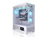 AVGPC Whirlwind Gaming PC Intel Core Ultra 9 285K, Nvidia RTX 5080, 32GB 6000MHz DDR5, 2TB NVME M.2 SSD, 360MM AIO Liquid Cooling, WiFi/AC, Tempered Glass Case White, Windows 11 Home White