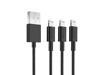 Apple MFi Certified iPhone Charger Cable Lightning Charger Cable 3 Pack 3FT USB 2.4A Fast Charging Syncing Cords Cables for iPhone 13/12/11 Pro Max/XS/Max/XR/X/8/8Plus/7/7P/6S/iPad/IOS Black