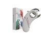 Kitchen Mama Epic One Multifunctional Opener: A Pick Ergonomic Opener- Magnetic Bottle Opener, Beer & Soda Can Opener, Pull Tab Opener, Jar Opener for Weak Hands and Arthritis, Funny Gift (White)