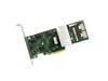 PCI-E to D2616-A12 LSI 9261-8i SATA/SAS Raid 6Gbs 512MB Cache SFF-8087 6Gb RAID0.1.5.6 PCI-E 2.0 X8 Controller Card with Bracket