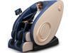 Massage Chair Blue-Tooth Connection and Speaker, Recliner with Zero Gravity with Full Body Air Pressure, Easy to Use at Home and in The Office(Blue)