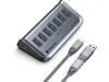 Yottamaster USB 3.0 Hub 7 Ports, 5Gbps USB Data Hub USB Splitter USB Expander with 1.6ft Cable, USB C Data Hub for Laptop, PC, MacBook, USB Flash Drives, HDD, Printer, Camera, Keyborad (1.6ft)