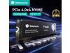 Yottamaster E-sports grade 1TB SSD, M.2 PCIe Gen4x4 NVME SSD, Up to 7450/6500MB/s Read/Write, 1TB M.2 NVMe Internal Solid State Drive with 3D TLC NAND, Gaming SSD Compatible with PS5, PCs, Laptops