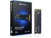 Yottamaster Gaming-grade128GB SSD M.2 PCIe 3.0, Fino a 1700MB/s, M.2 2280 NVMe Solid State Drive interno con Flash NAND 3D TLC, Aggiornamento dello Storage per PC Computer, Laptop, Gaming