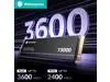 Yottamaster 2TB Gaming-grade M.2 SSD with M.2 PCIe 3.0 NVMe Interface, 3D NAND Flash Memory Chips, HMB (Host Memory Buffer) Technology and Detachable Heatsink