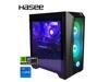 Hasee P77K Gaming Desktop PC - Windows 11 - Intel Core i7-14700KF - NVIDIA GeForce RTX 5070 12GB GDDR7 - DLSS 4 - AI-Powered Performance - 32GB DDR5 RAM - 1TB M.2 NVMe SSD-Sea View Room-WiFi6E BT5.3