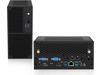 NEOSMAY Tower Computer Desktop PC with-Intel 14th Gen Core i5-14400 up to 4.7GHz, 32GB Dual Channel DDR4 RAM, 512GB NVME SSD, 1TB 2.5'' HDD Mini PC with Type C, Quad Display, 8*USB, 2.5GbE i226 LAN