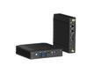 NEOSMAY Fanless Mini PC Desktop Tower Computer Pfsense Firewall Router Micro Appliance,for Intel 12th N100 Dual Gigabit Ethernet,16GB DDR4 RAM 512GB SATA SSD,Dual Display HD&DP, COM232, 4*USB3.0