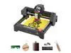 LONGER Ray5 mini Laser Engraver and Portable Laser Engraver, 0.04mm Laser Spot, 12000mm/min, Desktop Laser Engraver, Ideal for DIY Projects on Wood, Metal, Acrylic, Leather, and More (2.5W)
