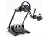 Minneer PRO Racing Wheel Stand Height Adjustable with Shifter Upgrade for Logitech G25,G27,G29,G920,G923,Thrustmaster TMX, T80, Gaming Steering Simulator Cockpit Wheel and Pedals Not Included