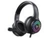 Zhhcyyds X7 PRO RGB Gaming Headset with Mic and Noise Cancellation Headphone Gaming with Led Light for Mobile Phone Laptop PS4