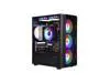 SEJISHI Gaming desktop, AMD Ryzen 5 5600GT 6 core up to 4.6GHz, AMD Radeon Vega 7, 16GB DDR4 3200MHz, 1TB M.2 NVMe, 500W PSU, Windows 11 home, WIFI, Gaming PC