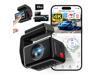 REDTIGER A4 Dash Cam Front and Rear with 5.8GHz WiFi, 2" Touch Screen, and Free 64GB Card  Advanced Car DVR with Parking Monitoring and Loop Recording