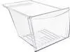 ECOTRIC Replacement Refrigerator Crisper Drawer Pan  (refrigerator model:240337103 240337102)