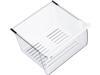 Ecotric 2188656 Replacement Crisper Drawer Compatible with Whirlpool Kenmore Refrigerator Upper Bin with Humidity Control Plastic(PS) Clear
