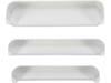 Ecotric 29325760166 Replacement Refrigerator Door Shelf Kit Compatible with Dometic Refrigerator Freezer/Upper/Bottom Door Shelf
