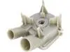 Ecotric 3363394 Washer Drain Pump Compatible with Direct-Drive Washing Machines Whirlpool, Kenmore, KitchenAid Plastic Replacement for 3363892 3352496 PS11741242 WP3363892VP B00MS2G6JC