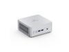 MINISFORUM UM870 Slim Mini PC AMD Ryzen 7 8745H 8C/16T Desktop Computer Barebone Without RAM/SSD/OS, HDMI/DP/USB4 8K@60Hz Output, 1X2.5G RJ45 Port, 4XUSB Port, Dual Band WiFi, AMD Radeon 780M Graphics