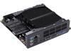 MINISFORUM BD795i SE Motherboard AMD Ryzen 9 7945HX(16C/32T) Gaming Mini PC Without RAM/SSD/OS, 2X DDR5 SODIMM Slots, 2X PCIe4.0 SSD, M.2 2230 Key E Slot, HDMI+DP+USB-C Triple Video Outputs Computer