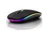 JSHIX Mouse Bluetooth Wireless mouse, supports wired connection, rechargeable, Bluetooth support, wireless link, wired connection, Multifunctional mouse,three-in-one Support laptop, Mac,ipad,ipad Pro