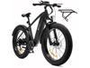 DYU 26" 4.0 Fat Tire Electric Bike for Adults, 750W 48V 20AH, 1100Wh LG Battery, Up to 80 Miles, Shimano 7-Speed Gear, Dual Shock Absorber Mountain Ebike, Complies to UL2849 + Free Rear Rack