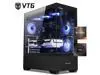 VTG Gaming PC AMD Ryzen7 9700X, Radeon RX 9070XT 16G, 1TB NVME SSD, 32GB DDR5 RAM , 850W GOLD PSU ,360MM AIO liquid cooler , MSI B650M , Windows 11 Home, WIFI,  Prebuilt Gaming Pc New computer