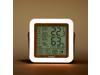 HuBDIC Hygrometer with 3 Level Bright Nightlight, Indoor Thermometer and Humidity Gauge, Temperature and Humidity Monitor for Home and Baby Room, Rechargeable, Portable Nightlight