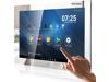 Haocrown 15.6 Inch Waterproof Bathroom TV Smart Mirror Touch Screen Android 11 Television Built-in 2.4G/5G Wi-Fi Bluetooth (HG156BM, 2023)