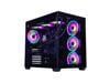 Mloong Gaming PC Desktop, AMD Ryzen 7 7700 3.8 GHz (5.3GHz Turbo), NVIDIA RTX 5060ti 8GB GDDR7, 1TB Gen4 NVMe SSD, 32GB 6000Mhz DDR5 RAM, 650W PSU, Wi-Fi, Win 11 Home Prebuilt PC, Black