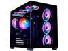 Mloong Gaming PC Desktop, AMD Ryzen 7 8700F 4.1 GHz (5.0Ghz Turbo), NVIDIA RTX 5060 Ti 8GB GDDR7, 1TB Gen4 NVMe SSD, 32GB 6000Mhz DDR5 RAM, 650W PSU, Wi-Fi, Win 11 Home Prebuilt PC, Black