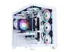 MLOONG Gaming PC,AMD Ryzen 5 5500 4.2 GHz, AMD Radeon RX 6600 8GB Desktop Computer, 1TB NVMe SSD, 16GB DDR4 3200MHz, Air Cooled Prebuilt,650W PSU, Windows 11 Home,Tower Prebuilt  PC