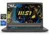 MSI Thin 15.6" FHD 144Hz Gaming Laptop NVIDIA GeForce RTX 4060 Intel Core i5-13420H (Beat i7-12650H) 32GB RAM 1TB SSD WiFi 6E Bluetooth 5.3 Backlit KB Webcam HDMI USB-C RJ45 Windows 11 Home Gray