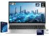 HP ProBook 450 G10 Business Laptop 15.6" IPS FHD Intel Core i5-1334U (Beats i7-1255U) 32GB RAM 2TB SSD Intel UHD Graphic Backlit KB Fingerprint Wi-Fi 6E Bluetooth 5.3 Webcam HDMI Windows 11 Pro Silver