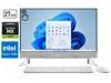 Dell All-in-One 27" FHD Touchscreen Desktop Intel core 7 150U NVIDIA GeForce MX570A 32GB DDR5 RAM 1TB SSD Wi-Fi 6E Bluetooth 5.3 Keyboard & Mouse Stereo speaker HDMI RJ45 Windows 11 Pro White