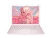 Auusda 14.1" Windows 11 Pro Laptop, 16GB RAM 512GB SSD, Intel Celeron N5105 CPU Home Computer, 2K Display Screen, Backlight, Fingerprint, Webcam Switch, Type-C, Pink