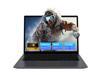 Auusda 14.1" Windows 11 Pro Laptop, 16GB RAM 512GB SSD, Intel Celeron N5105 CPU Home Computer, 2K Display Screen, Backlight, Fingerprint, Webcam Switch, 3×USB, Type-C, Gray