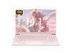 Auusda 14.1" Windows 11 Pro Laptop, 16GB RAM 512GB SSD, Intel Celeron N5095 CPU Home Computer, Webcam Switch, Pink