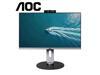 AOC All-in-One Business Desktop 23.8" FHD Display  AMD R5 5600G Processor up to 4.4GHz 16GB RAM 512 GB SSD Windows 11  Wi-Fi Keyboard&Mouse Dual Speakers Adjustable Angle Height PC Office Work/gaming