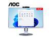 AOC All-in-One Business Desktop 23.8" FHD Display  AMD R5 5600G Processor up to 4.4GHz 16GB RAM 512 GB SSD Windows 11  Wi-Fi Keyboard&Mouse Dual Speakers Adjustable Angle Height PC Office Work/gaming
