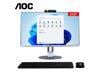 AOC All-in-One Business Desktop 23.8" FHD Display  AMD R5 5600G Processor up to 4.4GHz 16GB RAM 512 GB SSD Windows 11  Wi-Fi Keyboard&Mouse Dual Speakers Adjustable Angle Height PC Office Work/gaming