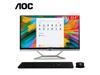 AOC All-in-One PC Business Desktop 23.8" FHD Screen AMD R3 3250U 512 GB SSD Processor up to 3.5GHz 16GB RAM  Windows 11 Home Wi-Fi 6 USB Dual Speakers Keyboard&Mouse Office Work Business