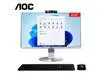 AOC All-in-One Business Desktop 23.8" FHD Display  AMD R5 5600G Processor up to 4.4GHz 16GB RAM 512 GB SSD Windows 11  Wi-Fi Keyboard&Mouse Dual Speakers Adjustable Angle Height PC Office Work/gaming