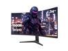 CRUA 34Inch Ultrawide Gaming Monitor, WQHD(3440*1440P)144Hz/165Hz Curved Monitor,1500R, 99% sRGB, Computer Monitor That Support AMD Freesync, HDMI 2.0 & Displayport 1.4,Wall Mountable Installs-Black
