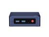 Beelink MINI PC  N95 MINI S 12 (up to 3.4GHz),8GB DDR4 RAM, 256GB SSD,PCIE,WiFi5,Bluetooth 4.2 office mini pc